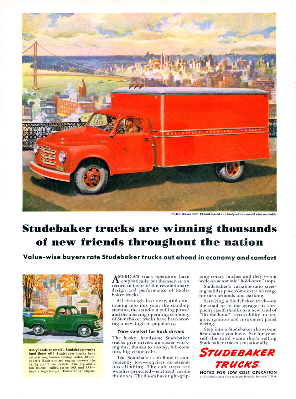 1950 Studebaker Truck 9